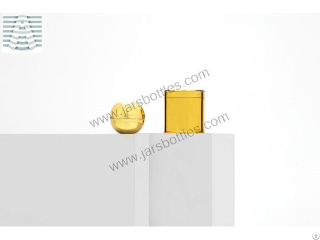 Golden Plating Bottle