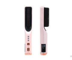 Hair Straightening Comb Multi Stage Temperature Adjustment 3d Teeth Electric Ae 506
