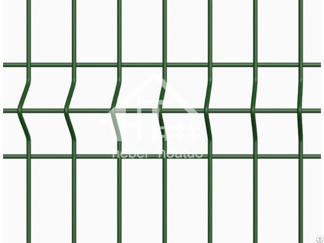 European Residential Anit Climb 3d Panel Fence