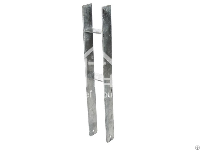 Wooden Post Holder
