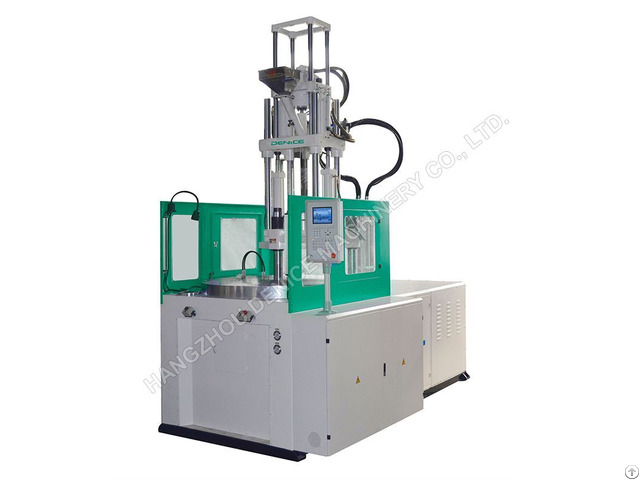 Plastic Handle Rotary Table Injection Molding Machine Dv 2500 2r