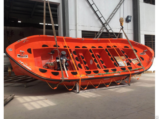 Marine Open Used Lifeboat For Sale With 20 Persons