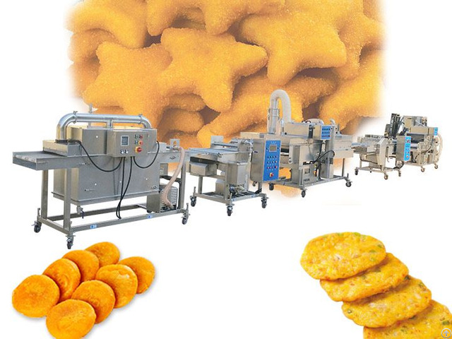 Burger Patty Processing Line