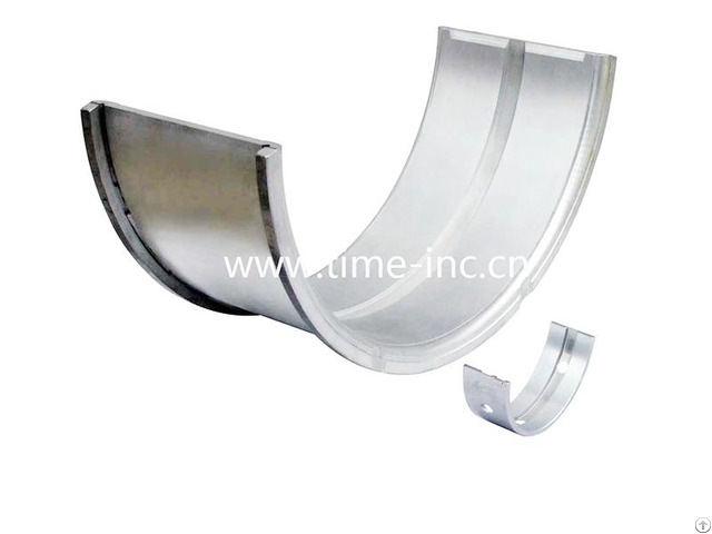 Steel 10# 20# Cu Ni Sn Plating Shell Bearing