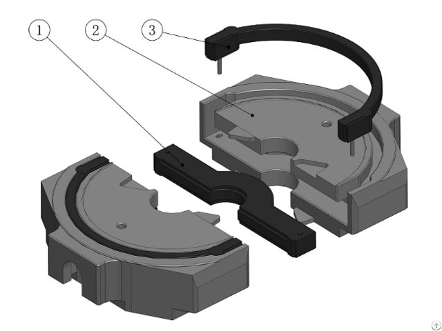 Hydraulic Double Ram Bop Front Rubber Seal