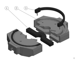 Hydraulic Double Ram Bop Front Rubber Seal