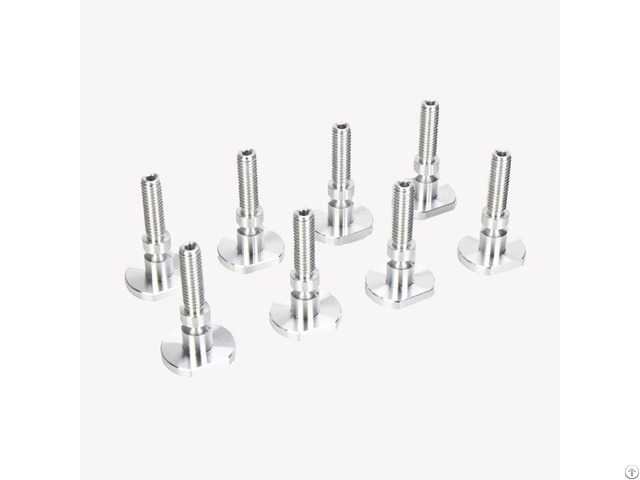 China Professional Cnc Machining Parts And Aluminum Part Customized Company