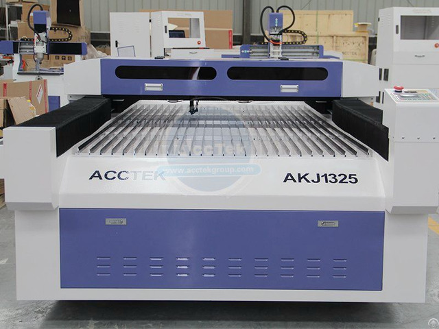 Co2 Die Board Laser Cutting Machine Akj1325