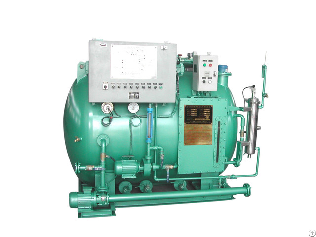 Marine Sewage Treatment Plant With Imo Mepc227 64 Standard