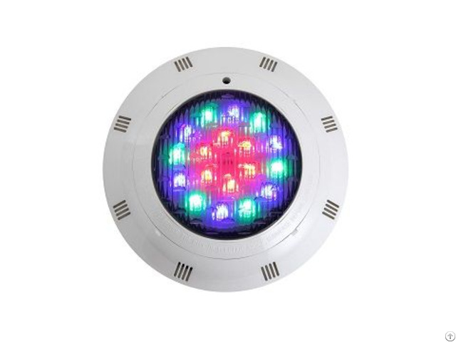 Led Wall Mounted Swimming Pool Light With Abs Materials