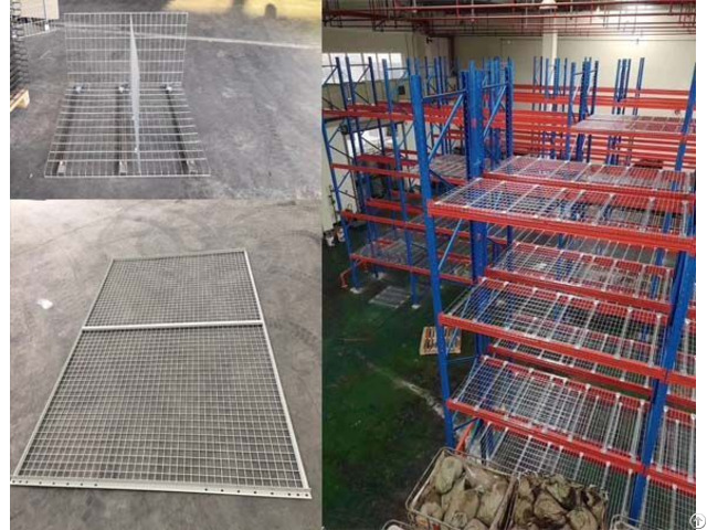 Steel Partition Rack Wire Decking Wholesale