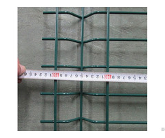 Home Garden Factory Trellis Pvc Folding Welded V 3d Wire Mesh Fence For Sale