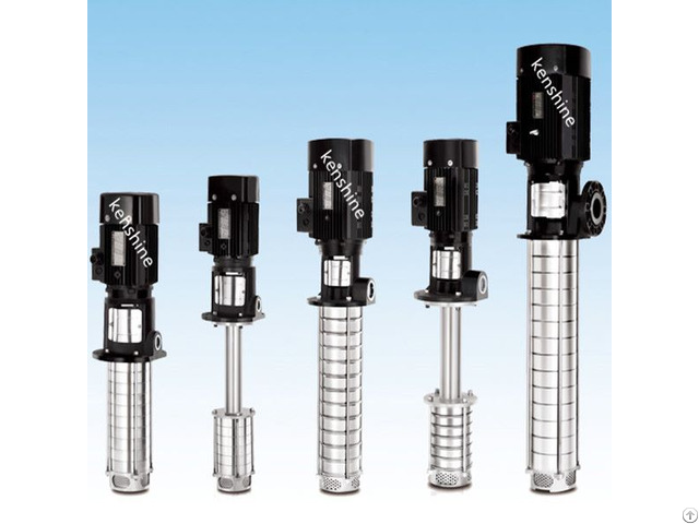 Immersible Vertical Multistage Centrifugal Pump For Machine Coolant