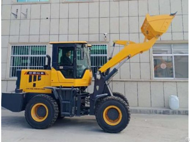 Aizhou 1m3 Loader Hot Sale