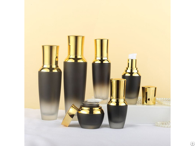 Popular 30g 30ml 50ml Cosmetic Set Glass Bottle