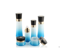 Good Reputation Nice Travel Girls Cosmetic Sets Glass Bottle Set For Lotion