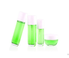 New Bottles Sets Pump Cosmetic Glass Packaging Bottle Set