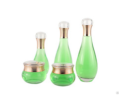 High Quality Cosmetic Pump Skin Care Lotion Bottle Brand	Qiaojun Glass