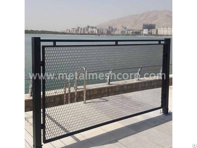 Expanded Metal Security Fencing Supplier