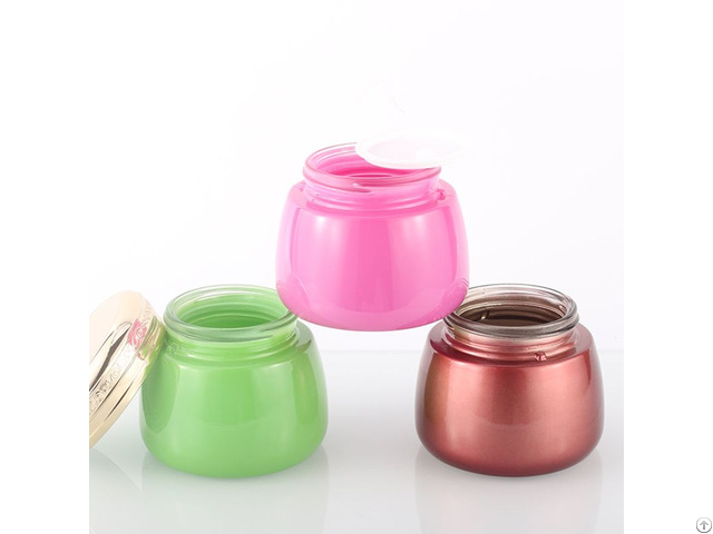 High Quality Glass Cosmetic Cream Container Bottle