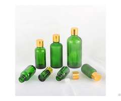 Popular Wholesale Luxury 100ml Green Essential Oil Bottle