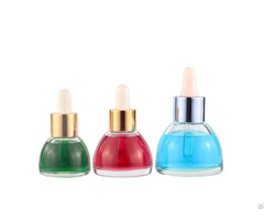 Excellent Quality Clear Glass Mockup Cosmetic Serum Bottle