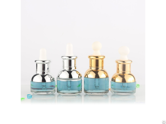 Fashionable Design 20ml 30ml Serum Glass Dropper Bottle