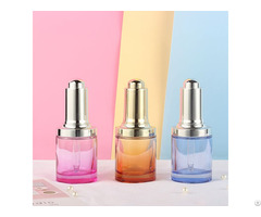 Excellent Quality Essence Glass Bottles 30ml Serum Bottle With Sliver Dropper