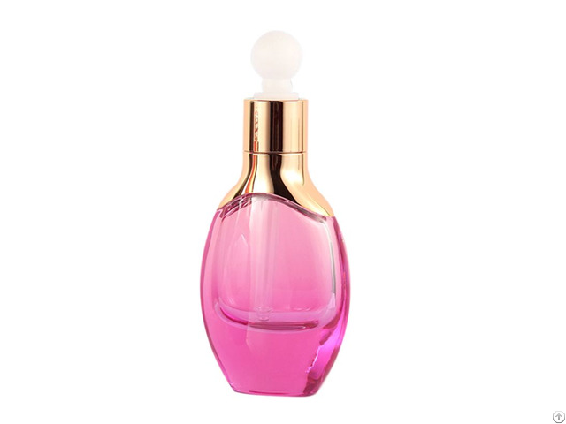 Fashionable Design 30ml Cosmetic Empty Bottles Serum Dropper Glass Bottle