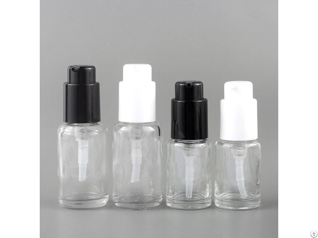 Fashionable 30ml 50ml Container Cosmetic Bottle Makeup Foundation Bottles