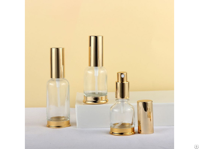 Fashionable Design 50ml Dropper Lotion Cosmetic Glass Bottle For Serum Skincare