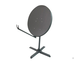 Ku 120cm Steel Vsat Satellite Dish With Easy Angle Adjustment