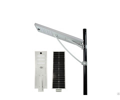 Outdoor Lamparas De Placas Solares Lighting 30w 20w 80watts 60w All In One Solar Street Light Led
