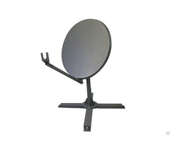 Ka 74cm Vsat Satellite Dish With Well Designed Reflector