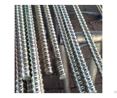 Threaded Tie Rod Steel Bar