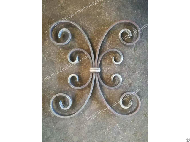 Gate Used Decorative Wrought Iron Rosettes