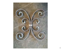 Gate Used Decorative Wrought Iron Rosettes