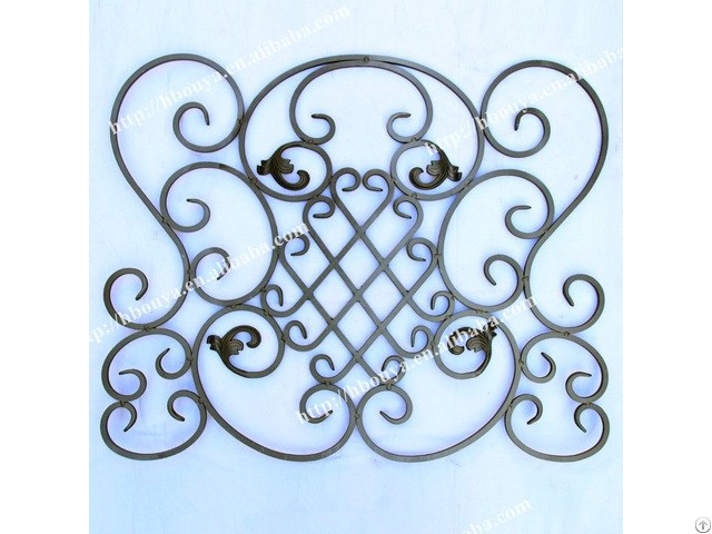 Wrought Iron Decorative Metal Rosettes