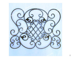 Wrought Iron Decorative Metal Rosettes