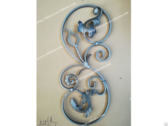 Wrought Iron Decorative Mild Steel Rosettes