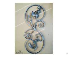 Wrought Iron Decorative Mild Steel Rosettes