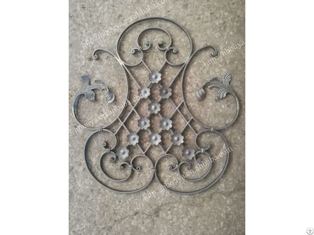Hot Sale Ornamental Wrought Iron Gate Rosettes