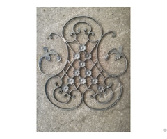 Hot Sale Ornamental Wrought Iron Gate Rosettes