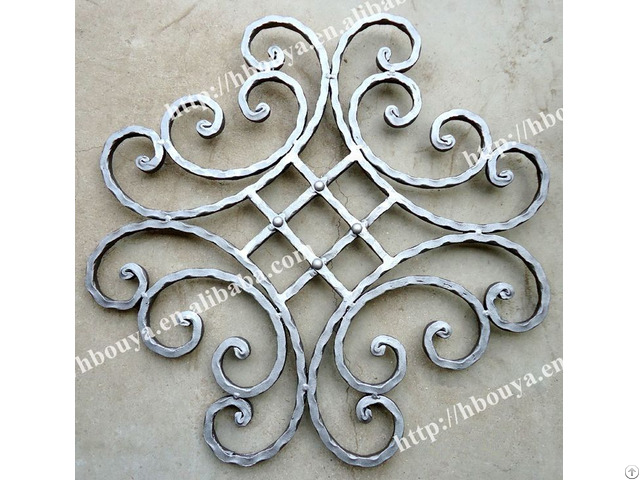 Ornamental Forged Iron Rosettes