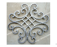 Ornamental Forged Iron Rosettes