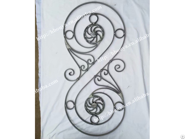 Modern Wrought Iron Decorative Rosettes