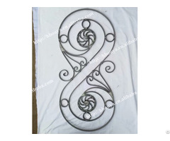 Modern Wrought Iron Decorative Rosettes