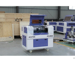 Full Enclosed Small Laser Cutting Machine With Hiwin Guide Rails Akj6040