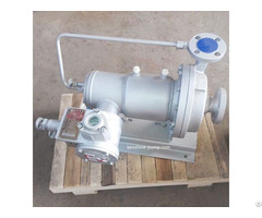 Chemical Industry Canned Motor Pump