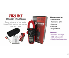 Aruki Digital Clamp Meter